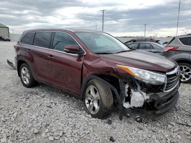 Photo 4 from auction – 2016 TOYOTA HIGHLANDER with VIN 5TDDKRFH8GS344020
