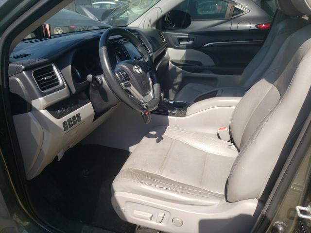 Photo 7 from auction – 2014 TOYOTA HIGHLANDER with VIN 5TDDKRFH3ES033060