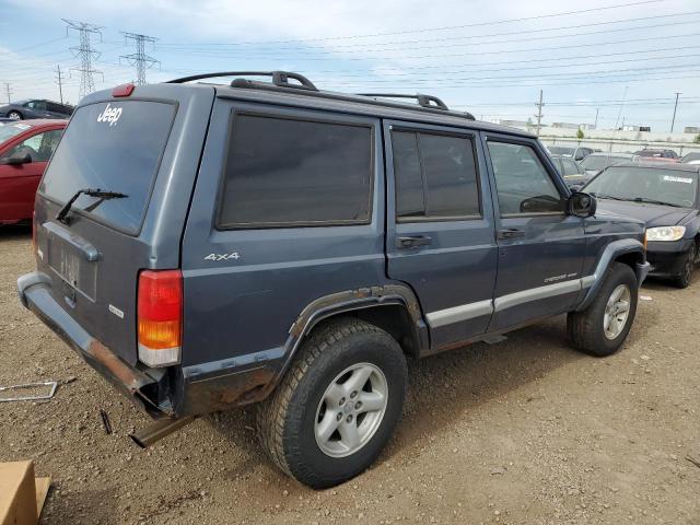 Photo 3 from auction – 2001 JEEP CHEROKEE S with VIN 1J4FF48SX1L565713