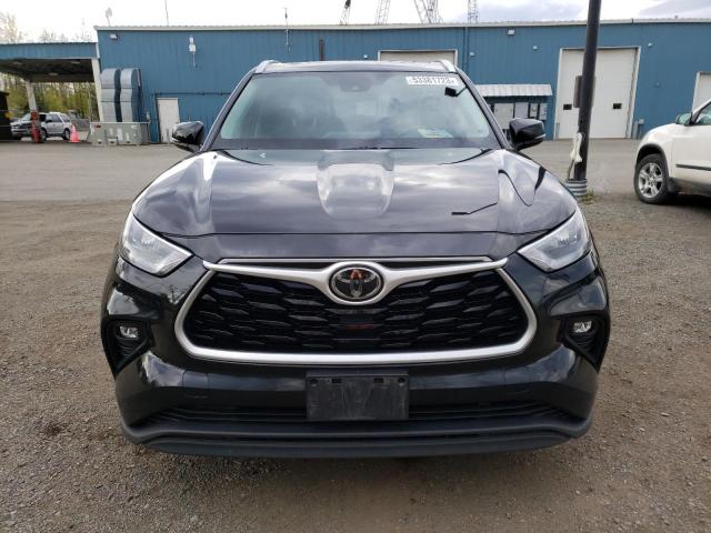 Photo 5 from auction – 2020 TOYOTA HIGHLANDER with VIN 5TDGZRBH3LS507293