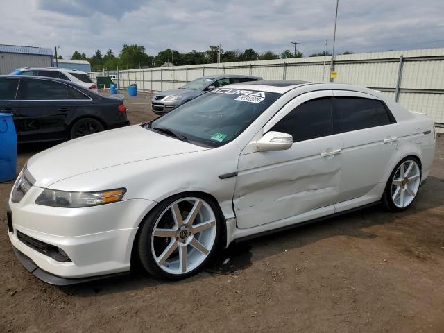 ACURA TL TYPE S 2007 with VIN 19UUA76537A032814 - Photo from auction