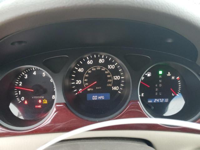 Photo 9 from auction – 2002 LEXUS ES 300 with VIN JTHBF30G620007736