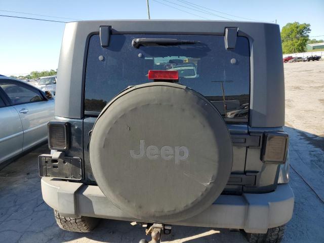 Photo 6 from auction – 2007 JEEP WRANGLER S with VIN 1J4GA59187L117154