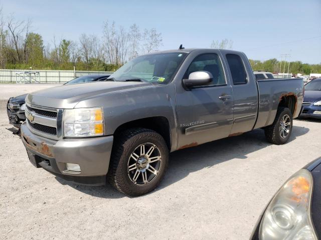 CHEVROLET silverado 2009 with VIN 1GCEK39079Z115367 - Photo from auction