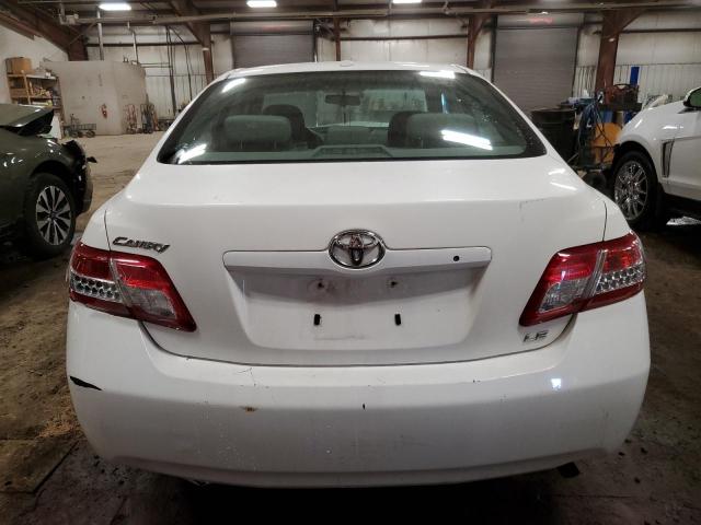 Photo 6 from auction – 2011 TOYOTA CAMRY BASE with VIN 4T4BF3EK9BR160488
