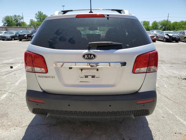 Photo 6 from auction – 2011 KIA SORENTO with VIN 5XYKT3A14BG178466