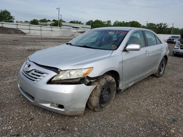 TOYOTA CAMRY BASE 2009 with VIN 4T1BE46K19U265117 - Photo from auction