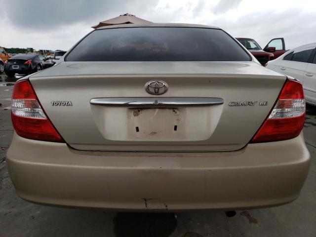 Photo 6 from auction – 2004 TOYOTA CAMRY LE with VIN 4T1BE32K84U792127