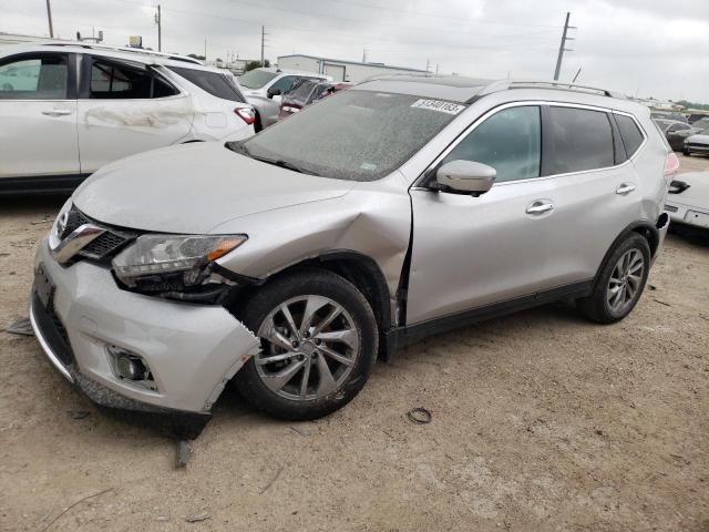NISSAN ROGUE S 2015 with VIN 5N1AT2MT4FC838644 - Photo from auction