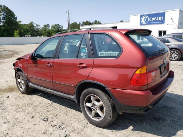 Photo 2 from auction – 2002 BMW X5 3.0I with VIN 5UXFA53542LP46818