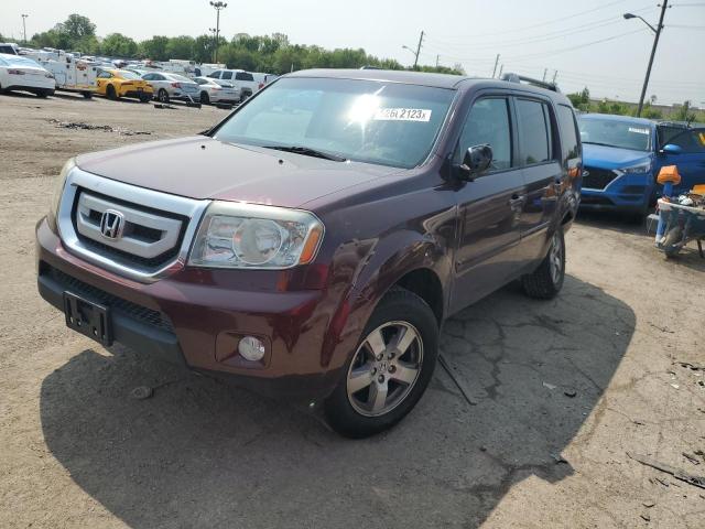 HONDA PILOT EX 2011 with VIN 5FNYF4H49BB019151 - Photo from auction
