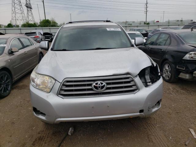 Photo 5 from auction – 2008 TOYOTA HIGHLANDER with VIN JTEES41A882102673