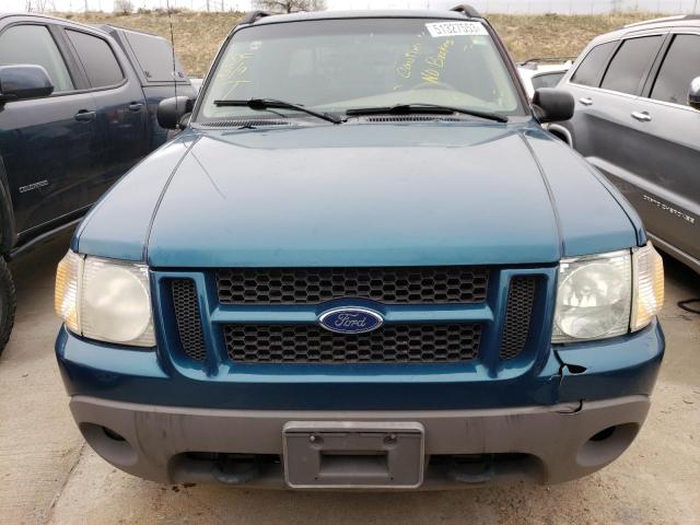 Photo 5 from auction – 2001 FORD EXPLORER with VIN 1FMZU77E21UA41872