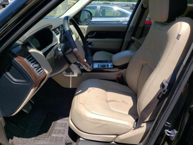 Photo 7 from auction – 2021 LAND ROVER RANGE ROVE with VIN SALGS2RU4MA420220