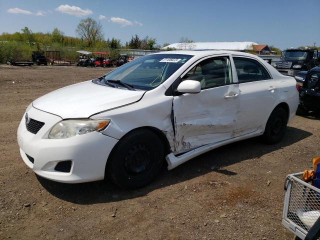 TOYOTA COROLLA 2010 with VIN 2T1BU4EEXAC225820 - Photo from auction