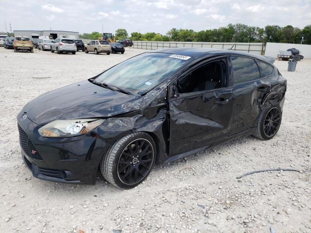FORD FOCUS ST 2014 with VIN 1FADP3L90EL212255 - Photo from auction