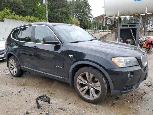 Photo 4 from auction – 2012 BMW X3 XDRIVE3 with VIN 5UXWX7C57CL735789