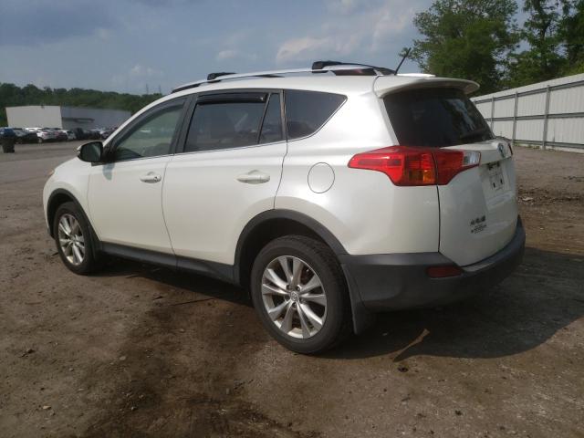 Photo 2 from auction – 2013 TOYOTA RAV4 LIMIT with VIN JTMDFREV1DD043981