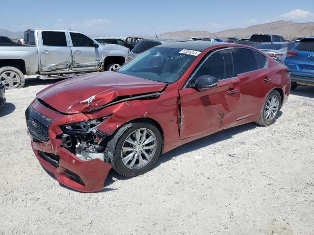 Photo 1 from auction – 2014 INFINITI Q50 BASE with VIN JN1BV7AP3EM693101