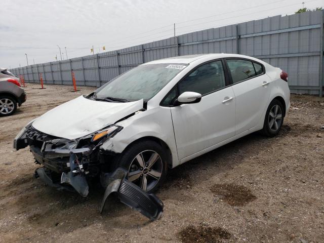 KIA FORTE LX 2018 with VIN 3KPFL4A73JE217569 - Photo from auction