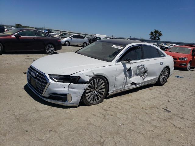 AUDI A8 L 2019 with VIN WAU8DAF80KN011061 - Photo from auction