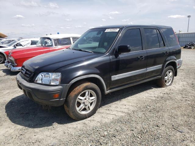 HONDA CR-V EX 2000 with VIN JHLRD1862YC045531 - Photo from auction