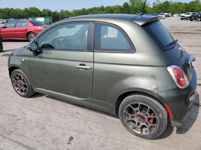 Photo 2 from auction – 2012 FIAT 500 SPORT with VIN 3C3CFFBR5CT104926