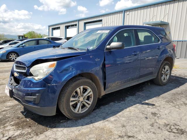 CHEVROLET EQUINOX LS 2010 with VIN 2CNFLCEW2A6272554 - Photo from auction