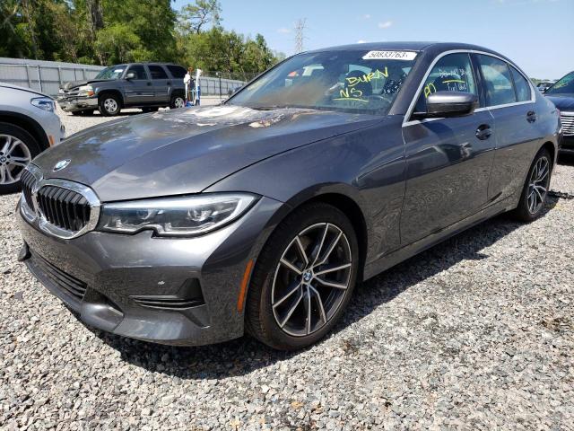 BMW 330I 2019 with VIN 3MW5R1J58K8B02079 - Photo from auction