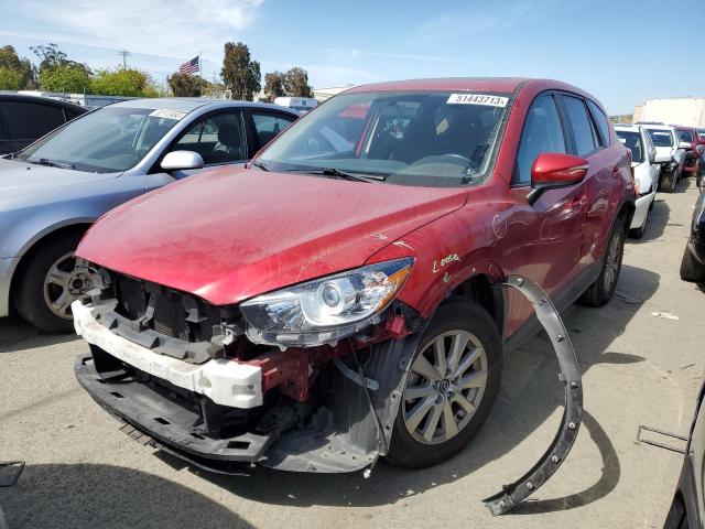 MAZDA CX-5 TOURI 2016 with VIN JM3KE2CY6G0861367 - Photo from auction