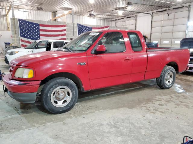 FORD F150 2003 with VIN 1FTRX17223KA87036 - Photo from auction