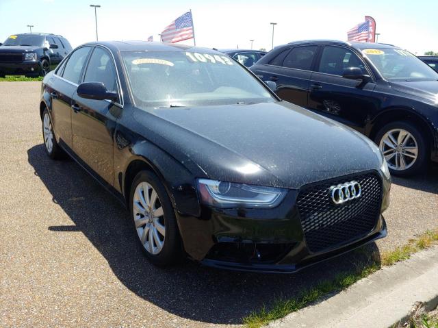 AUDI A4 PREMIUM 2013 with VIN WAUAFAFL1DA123510 - Photo from auction