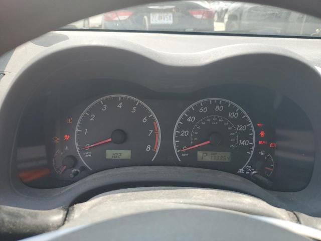 Photo 9 from auction – 2009 TOYOTA COROLLA BA with VIN 1NXBU40E19Z086131