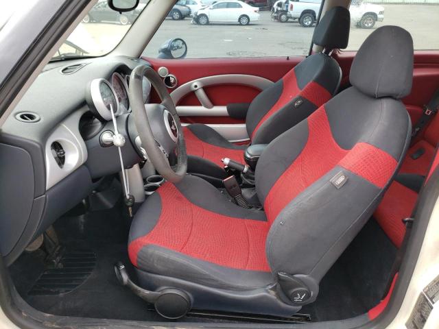 Photo 7 from auction – 2003 MINI COOPER with VIN WMWRC33443TE18644