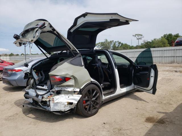 Photo 3 from auction – 2016 TESLA MODEL X with VIN 5YJXCBE49GF001365