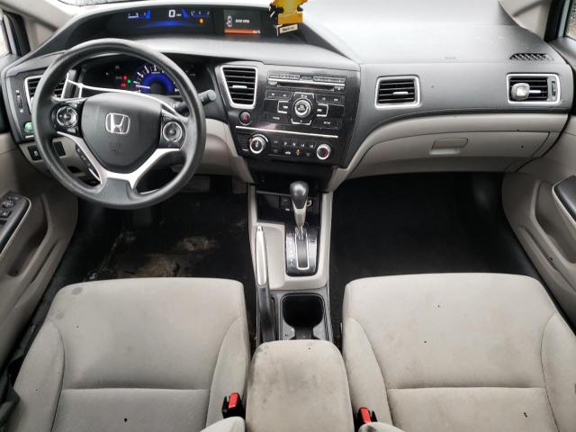 Photo 8 from auction – 2013 HONDA CIVIC LX with VIN 19XFB2F50DE265789
