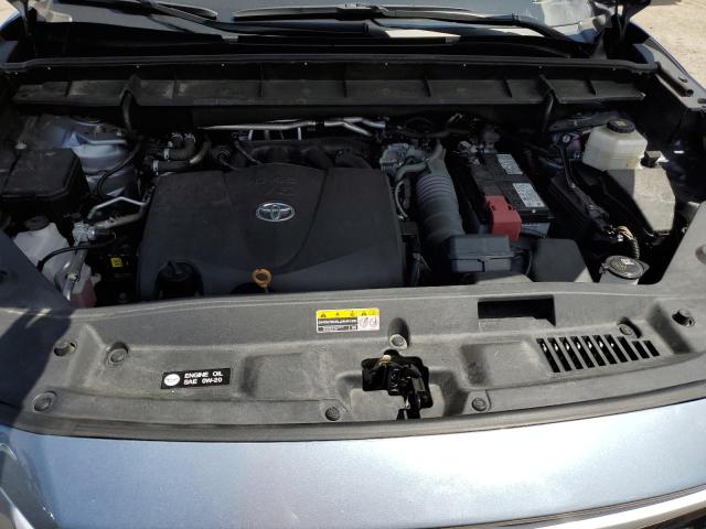 Photo 12 from auction – 2020 TOYOTA HIGHLANDER with VIN 5TDGZRAH0LS024748