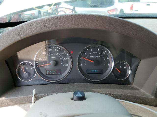 Photo 9 from auction – 2006 JEEP GRAND CHER with VIN 1J4HR58N36C366185