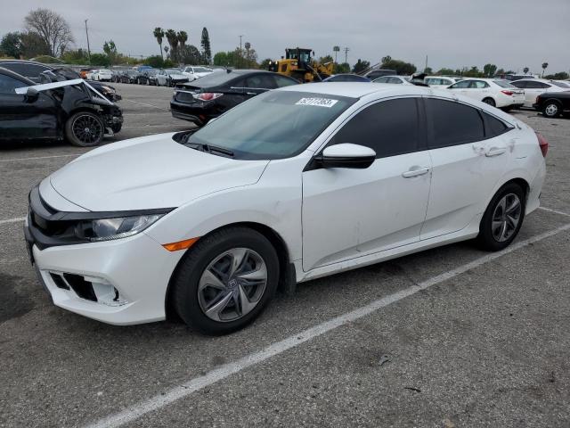 Photo 1 from auction – 2019 HONDA CIVIC LX with VIN 2HGFC2F62KH579632