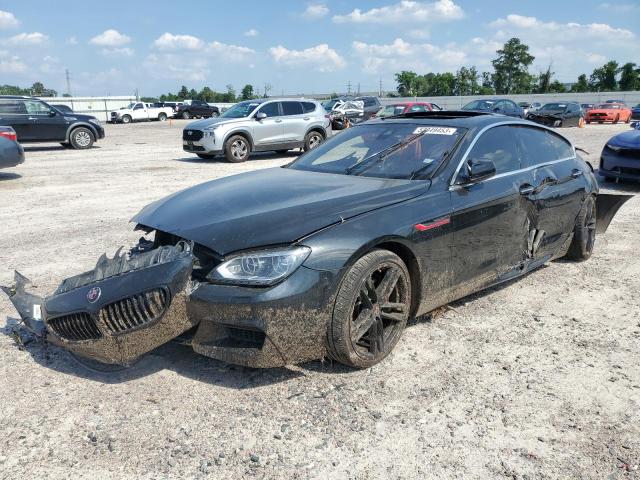 BMW 650 I 2013 with VIN WBA6B2C57DDG66746 - Photo from auction