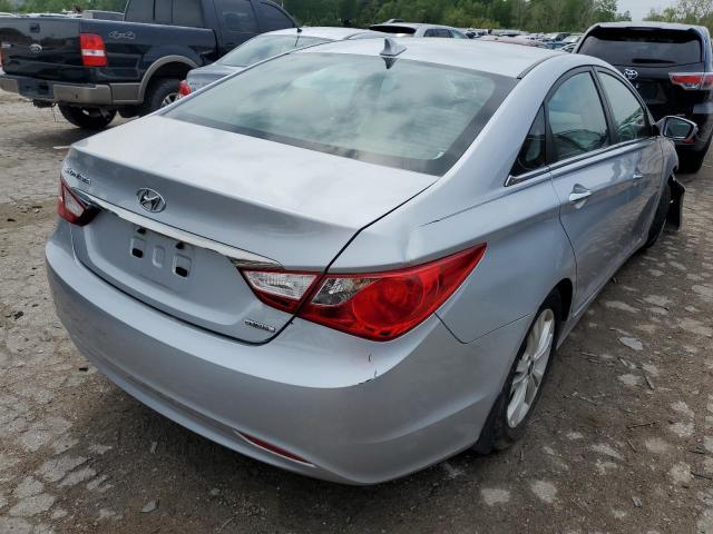 Photo 3 from auction – 2011 HYUNDAI SONATA SE with VIN 5NPEC4AC1BH190653