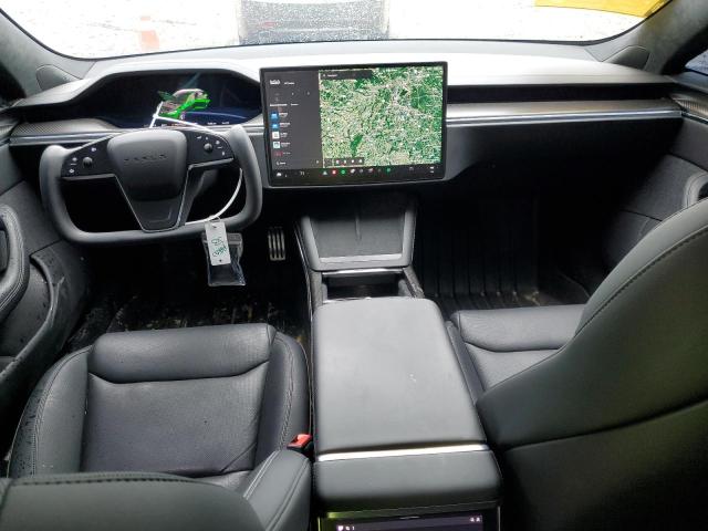 Photo 8 from auction – 2021 TESLA MODEL S with VIN 5YJSA1E68MF452357