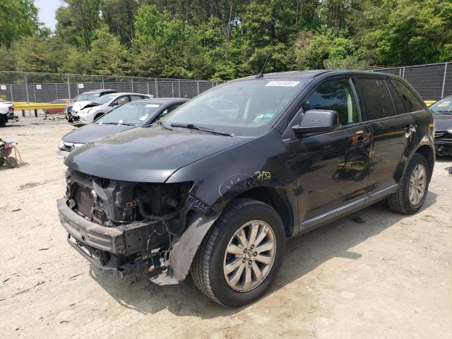 FORD EDGE SEL 2010 with VIN 2FMDK3JCXABA65780 - Photo from auction