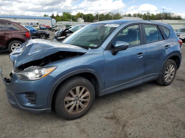 MAZDA CX-5 SPORT 2016 with VIN JM3KE2BY2G0889099 - Photo from auction