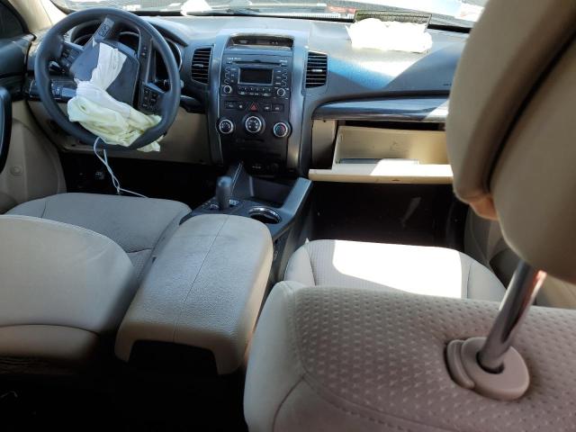 Photo 8 from auction – 2011 KIA SORENTO BA with VIN 5XYKT3A16BG127003