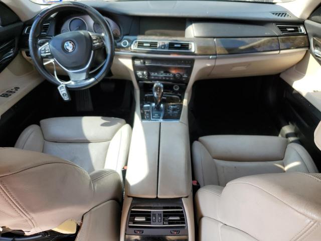 Photo 8 from auction – 2012 BMW 750 LI with VIN WBAKB8C52CC965192