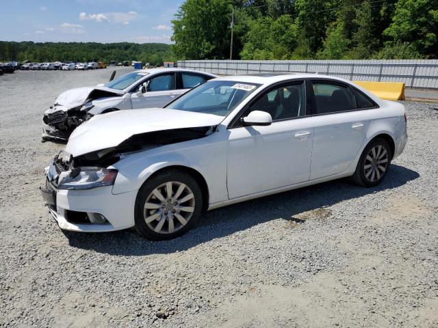 AUDI A4 PREMIUM 2012 with VIN WAUAFAFL7CN001502 - Photo from auction
