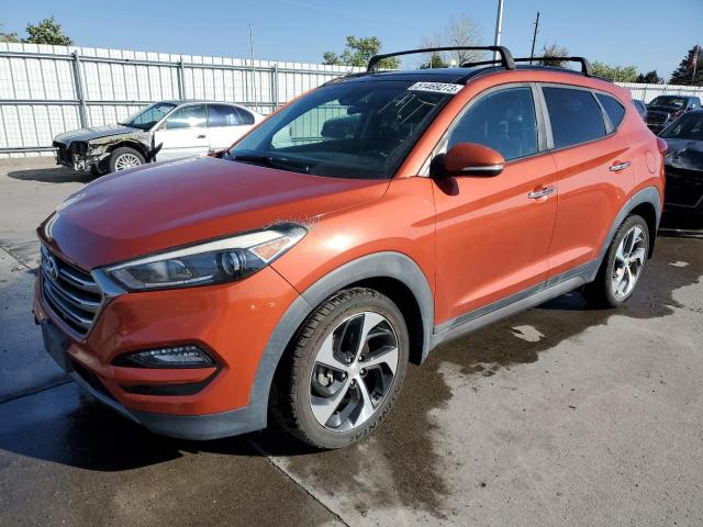 HYUNDAI TUCSON LIM 2016 with VIN KM8J3CA26GU241136 - Photo from auction