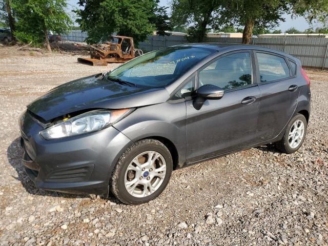 FORD FIESTA SE 2015 with VIN 3FADP4EJXFM115240 - Photo from auction