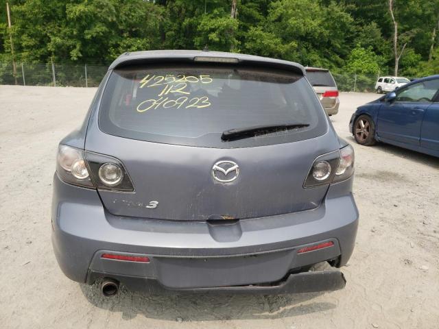 Photo 6 from auction – 2007 MAZDA 3 HATCHBAC with VIN JM1BK343371737500